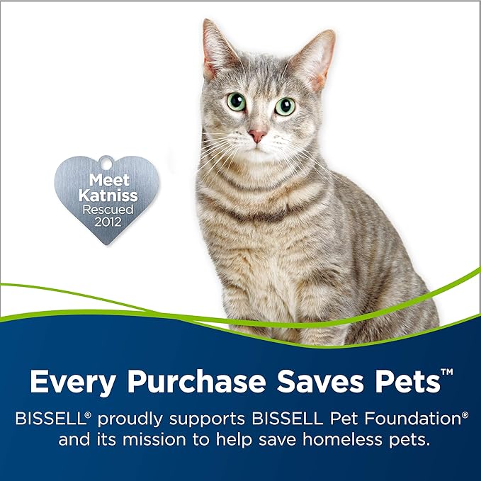 Bissell Stomp 'N Go Pet Lifting Pads + Oxy for Stain Removal on Carpet & Area Rug Cleaning, 20 Pack