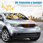 Dinosaur Car Windshield Sun Shade Foldable Sunshade Front Window Cover Sun Visor Protector Accessories (59x27.5 inches)