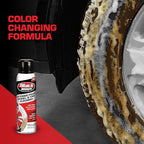 Black Magic 120253 Intense Foam Wheel & Tire Cleaner w/High Foaming Deep Clean Formula to Remove Dirt, Grime & Brake Dust - Cherry Scent