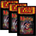 Road Rage Air Freshener - Vanilla Scent - Misfits Nightmare Fiend - 3 Pack