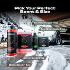 Blackline Automotive Extreme Foaming Car Shampoo - Extreme Ultra Foam Perfect for Ceramic Coatings - Compatible with Foam Cannon for Pressure Washer (16 Fl Oz, Cotton Candy)