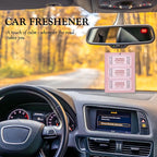 Pink Cute Funny Peach Bathroom Air Freshener,Cute Girly Stuff,Funky Y2K Pink Air Freshener Hanging 3 Pcs for Bathroom Cars Closet Drawer Books