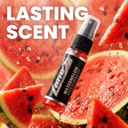 LANE’S Premium Car Air Freshener "Watermelon" - 1oz Oil-Based, Long-Lasting Auto Scent Spray - Food, Pet, Odor Smell Deodorizer for Cars, Trucks, SUVs' Interior Leather, Carpet, Upholstery