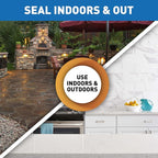 Miracle Sealants 511 Anti-Slip Treatment for Tile and Stone Floors, Showers, Pool Decks, Quart