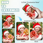 12/24/48/72/96Pcs Custom Logo Air Fresheners for Car Bulk, Wholesale Custom Double-Sided Car Air Fresheners with Photo Text Logo, Christmas Decoration Gifts (12 Rectangle)