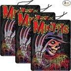 Road Rage Air Freshener - Vanilla Scent - Misfits Nightmare Fiend - 3 Pack