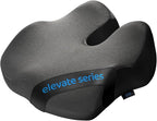 Everlasting Comfort Elevate Series Doctor Recommended Memory Foam Seat Cushion for Office Chairs & Car - Ergonomic Office Desk Accessories - Cushions for Tailbone Pain Relief, Sciatica