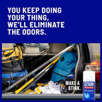 Ozium Air Sanitizer, 2 oz Car Fogger: Single-Shot Smoke Odor Eliminator & Car Air Freshener (That New Car Smell)