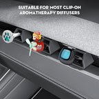 1PC Air Freshener Adapter for Tesla New Model Y Juniper, Car Vent Clip for Tesla 2025-2026 Model Y Juniper & 2024-2026 Model 3 Highland Accessories (Air Freshener not Included)
