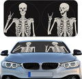 Windshield Sun Shade Foldable Car Front Window Covers for Car Accessories Sun Heat UV Rays Visor Protector Protection for Universal Cars SUV Truck(Skeleton)