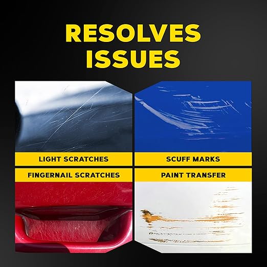 Meguiar's Quik Eraser Kit, Car Scratch Remover for Repairing Surface Blemishes, Car Scratch Repair Kit with ScratchX, Drill-Mounted Pad, and Microfiber Towel, 4 Count