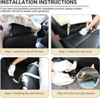 Aegis Cover Premium Australian Merino Sheepskin Car Seat Cover, Easy-Install Summer & Winter Universal Fit for SUV Truck Sedan Most Vehicles (FS-Sand)
