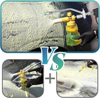 Dual Connector Pressure Washer Wand for Foam Cannon, Dual-Connector Lance with 5 Pressure Washer Nozzle Tips, 4000 PSI