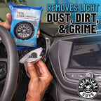 Chemical Guys Total Interior Cleaner & Protectant Wipes – 50 Pack Multi Surface Car Interior Cleaning Wipes for Dashboards, Doors and Seats – Safe for Trucks, SUVs, RVs and Home Use