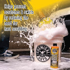 Chemical Guys Bug & Tar Wash Heavy Duty Bug, Tar, Grime, Tree Sap & Bird Dropping Remover - Safe for Paint, Glass, Chrome, Plastic & All Exterior Surfaces (128 oz/1 Gal) CWS_104
