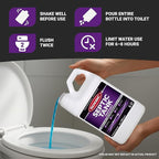Roebic K-37-H Septic Tank Treatment: 64-Ounce, Promotes Efficient Breakdown, Reduces Odors, Prevents Clogs for Smooth Septic System Operation