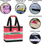 SCOUT The Stiff One - Large, Soft, Lightweight, Insulated Cooler with Hard Bottom, Beach, Family, Travel, Picnic Cooler