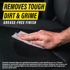 BLACK+DECKER Pennzoil Automotive Protectant Wipes, 2-Pack, 60 Total Wipes, 6"x8" - Car Interior Cleaning and UV Protection, Original Scent