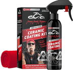 OCC® Motorcycle Ceramic Coating Paint Sealant - Seals, Shines & Protects Paint, Chrome & Glass For Up To 12 Months
