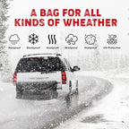 Hitch bag - 100% Waterproof Large Hitch Tray Cargo carrier bag 59" x 24" x 24" (20 Cu Ft) + Storage Bag