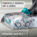 Hoover SmartWash Automatic Carpet Cleaner Machine, Deep Cleaning Carpet Shampooer Machine, Pair with a Hoover Cleaner Solution for a Bright, Refreshed Home