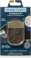 Yankee Candle Midsummer's Night Sidekick Visor Leaf Clip Fragrance Starter Kit - 30 Days of Car Filling Fragrance