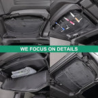 Roof Organizer Bag Storage for Hummer EV Accessories Sunroof Rooftop Panel Waterproof Foldable Heavy Duty Hardtop Cargo Carrier Bag Overhead for Hummer EV SUV Pickup 2022-2025 2026 (Rear Roof-Left)