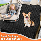 URPOWER Dog Car Seat Cover for Back Seat, Waterproof Car Seat Protector for Child Carseat & Pets, Nonslip Car Seat Covers for Full Size SUVs & Trucks