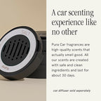 Pura & Unify Co. Car Scent Refill - Fragrance for Pura Car Diffuser - Clean & Safe Luxury Diffuser Scent - Long-Lasting Fragrance for 30 Days of Aroma - Spring & Summer Household Essential - Salt