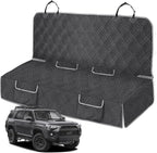 Dog Car Seat Cover Compatible with Toyota 4Runner 4 Door 2009-2024, Waterproof Pet Bench Seat Cover for Back Seat, 600D Heavy Duty Scratch Proof Nonslip Truck Seat Covers for Dogs