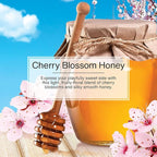 Little Trees Cardboard Hanging Car, Home & Office Air Freshener, Cherry Blossom Honey