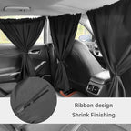 3PCS Car Window Shades,Car Privacy Window Cover for Rear Window & Partition,95% Strong Shading Car Sunshade for Baby,Universal CCar Accessories Interior Fits Sleeping Traveling Camping (3PCS)