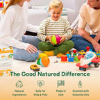 Good Natured Brand | Carpet Deodorizer & Freshener Powder | 31 oz Pet Odor Eliminator for Strong Odor & Pet Urine | Fresh Natural Sweet Orange Scent | Safe for Homes with Pets