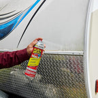 Flex Seal MAX, 17 oz, 1-Pack, Black, Stop Leaks Instantly, Waterproof Rubber Spray On Sealant Coating, Perfect for Gutters, Wood, RV, Campers, Roof Repair, Skylights, Windows, and More