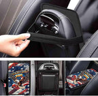Dreaweet 250th Anniversary Car Center Console Cover Pad Scratch-Resistant & Universal Arm Rest Cover for SUV Sedan Patriotic Eagle Car Accessories Easy to Install