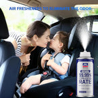 Glodway Car Air Freshener Spray,Deodorizer Odor Eliminator Remover Fogger,Long Lasting Cedar Cologne Scent,6 Ounce(Pack of 3)