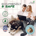Aviano Botanicals Multi-Purpose Enzyme Cleaner, Made in USA – (1 Gallon) Safe, Pet & People Friendly, Eco-Friendly Solution for Pet Mess, Odor, Carpet, Upholstery, Drain, Bathroom & Floor Cleaning