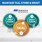 Miracle Sealants 511 Anti-Slip Treatment for Tile and Stone Floors, Showers, Pool Decks, Quart