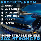 Flowgenix™ Waterless Car Wash Spray - Grand Finale - Motorcycle Cleaner & Car Wax Polish (8 oz) - Ceramic Coating - Incl. 2 Microfiber Towels - Quick Detailer Spray to Make Your Vehicle Shine