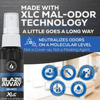 Blaze Away Commercial Air Freshener & Odor Eliminator for Strong Odor - Industrial-Grade Room Spray & Room Deodorizer for Home, Car, Smoke & Pet Odors - Long-Lasting Odor Absorber, Room Fresheners