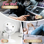 6 Pieces Daisy Car Decoration Flower Air Vent Clip Air Conditioning Outlet Clip Car Air Freshener Clip Car Interior Decor Charm Colorful Interior Accessories for Girls Women