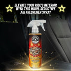 Chemical Guys Signature Scent Air Freshener and Odor Eliminator, 16 fl oz with 3 Pack of Hanging Air Fresheners (Great for Cars, Trucks, SUVs, RVs, Home, Office, Dorm Room & More) - HOL461