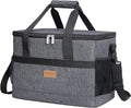 Lifewit Cooler Bag 30/50/60 Cans Collapsible and Insulated Large Lunch Bag Leakproof Soft Cooler Portable Tote for Camping/BBQ/Family Outdoor Activities