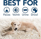 Simple Solution Stain & Odor Eliminator for Pets, Carpet Deodorizer, Enzyme Pet Odor Eliminator for Home, Stain Remover for Cat & Dog Pee, Urine Destroyer, Carpet Cleaner Spray, Fresh Floral,32 oz