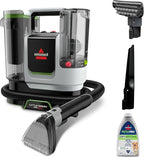 BISSELL Little Green ProHeat SmartMix, Portable Deep Cleaner, Self-Cleaning Tough Stain Tool and Specialized Pet Hair Removal Tool Included, 3935