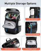 TOURIT Cooler Backpack 30 Cans Lightweight Insulated Backpack Cooler Leak-Proof for Men and Women
