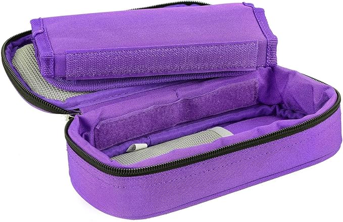 YOUSHARES Insulin Cooler Travel Case - Medication Diabetic Insulated Organizer Portable Cooling Bag for Insulin Pen and Diabetic Supplies with 2 Cooler Ice Pack