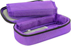 YOUSHARES Insulin Cooler Travel Case - Medication Diabetic Insulated Organizer Portable Cooling Bag for Insulin Pen and Diabetic Supplies with 2 Cooler Ice Pack