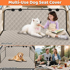 URPOWER Dog Car Seat Cover for Back Seat - Waterproof Car Seat Protector for Child Carseat & Pets, Nonslip Car Seat Covers for Cars, SUVs & Small Trucks