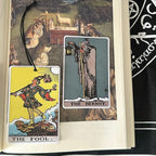 Tarot Car Fresheners, 22 Major Arcana Tarot Cards Car Air Freshener Set, Spiritual Gifts for Women, Car Accessories for Tarot Cards, Spiritual Present for Tarot Reader Birthday 3x2In